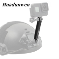 Huadunwen Camera 5pro Insta360 Self Arm Extension Helmet Aluminum Gopro Bargain price Adapter for 13 Stick Tripod Adapter ActionPocket3 Mount. 