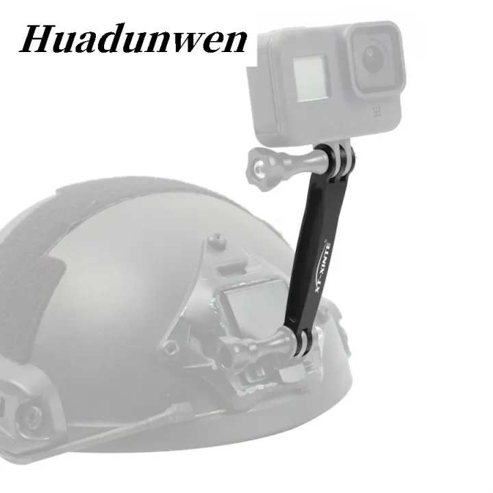 Huadunwen%20Camera%205pro%20Insta360%20Self%20Arm%20Extension%20Helmet%20Aluminum%20Gopro%20Bargain%20price%20Adapter%20for%2013%20Stick%20Tripod%20Adapter%20ActionPocket3%20Mount%20-%20Image%204