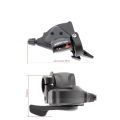 Durable 7/8/9/10/11Speed Mountain Bike Shifter Left Right Thumb Universal Bicycle Levers Shifter Gear Shifter Road Bike. 
