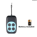 WeihonghunfeiSales promotion Universal remote control 433Mhz garage door copying clone RF transmitter wireless remote control 433.92Mhz for door copying. 