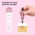 1 Pieces 5ml Mini Portable Refillable Aluminum Atomizer Perfume Refill Spray Bottle | Space Saver. 