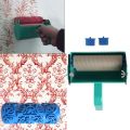 Pattern Brush Decorative Texture Roller with Embossed Plastic Handle with Monochrome Painting Machine for Wall Decoration. 
