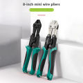 2025 New 8" Mini Bolt Cutter Multitool Steel Wire Cutter Bolt Cutter Wire Rope Clamp Plier Labor-saving Multi-functional Cutting Scissors Fengshi. 