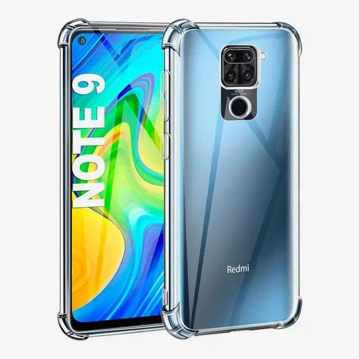 Redmi Note 9 Transparent Case / Cover