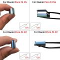 1pcs Micro Nano SIM Card Holder Tray Chip Slot Holder Adapter For Xiaomi Mi Poco F3 X3 X4 GT F4 5G + Pin. 