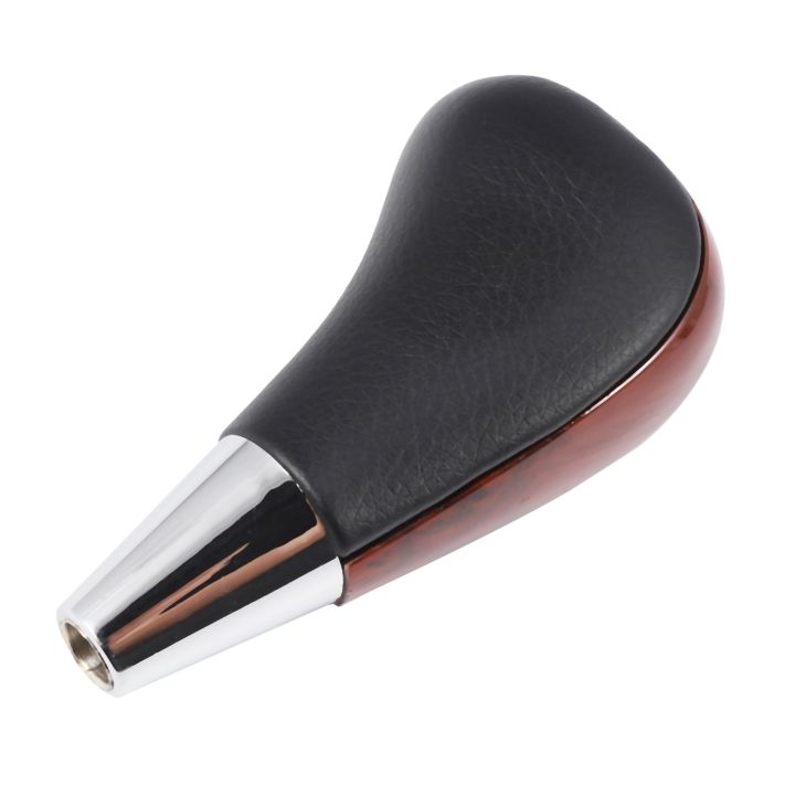 Wood%20Grain%20Car%20Gear%20Shift%20Knob%20for%20/%20Fortuner%20Crown%20Land%20Cruiser%20Lever%20Shifter%20Stick%20Black%20-%20Image%202