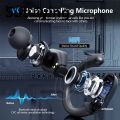 Wenefang Sutuiying Wireless Headphones Bluetooth 5.3 Earphones 75Hrs Playtime with Mic New style Hot Selling LED Display Button Control Earhook Sport Waterproof Headsets. 