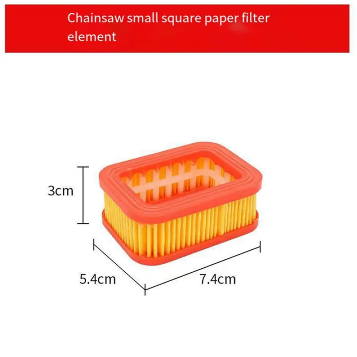 Sptrry5800%20Chainsaw%20Air%20Filter%20for%205200%205800%20Gasoline%2052cc%2058cc%20Chainsaw%20Parts%20Replacement%2052%20Small%20Square%20-%20Image%209