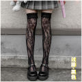 White lace stockings women's calf socks jk summer thin cute Japanese Lolita Lolita stockings. 