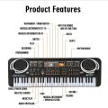 61 Keys Digital Music Electronic Keyboard KeyBoard Electric Piano Kids Musical Instrument. 
