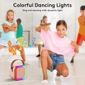 K12 Portable Wireless Kid Karaoke Bluetooth Speaker With 2 Mic. 
