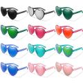 Linman Sunglasses Heart Protection UV400 Goggles Clout Affordable Sunglasses Halloween Glasses Cosplay Heart Lady's. 