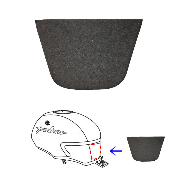 Rust Protecting Tankpad Foam Sticker