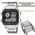 Aweisuan 316 Stainless Steel Watch Bumper For Casio G-Shock GA 2100 Modification DW5600 GW-5000 5035 GW-M5610 Accessories For CasiOak. 