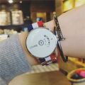 Couple Watches Pair Personality Men and Women ulzzang Fashion Canvas Strap Creative Quartz Watch. 