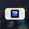4G WiFi Router Wireless Portable Pocket WiFi Mobile Hotspot Car Wi-fi Router 3G 4G LTE with Sim Card Slot with 1.45 inch LCD Display. 