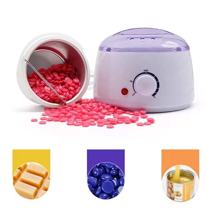 PRO-WAX%20100%20Wax%20Heater%20&%20Warmer%20Machine%20with%20100g%20Wax%20Beans%20%7C%20Professional%20Hair%20Removal%20Waxing%20Kit%20-%20Image%202