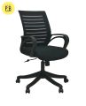 Vbon CUDE Meshback Revolving Chair- 4 Years Warranty. 