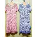 Women Printed Cotton Nightwear NightyWomens Nightwear Maxi - Fashion | Dresses For Women | Maxi Dress |. 