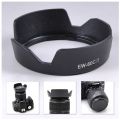 Canon EF-S 18-55mm IS and IS II Lens Protection Combo Set(Lens Hood EW-60c II, Lens Cap, UV Lens Filter). 