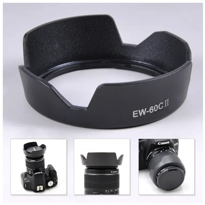 Canon%20EF-S%2018-55mm%20IS%20and%20IS%20II%20Lens%20Protection%20Combo%20Set(Lens%20Hood%20EW-60c%20II,%20Lens%20Cap,%20UV%20Lens%20Filter)%20-%20Image%204