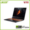 Acer Nitro V16 Gaming | AMD Ryzen 7 8845HS 3.8 GHz; Octa-core | 16GB DDR5 5600MHz RAM | 512GB NVMe SSD | 16" WUXGA 165Hz Display | NVIDIA RTX 4050 6GB Graphics |  Windows 11 | 2 Years Authorized Brand Warranty | Mercantile. 