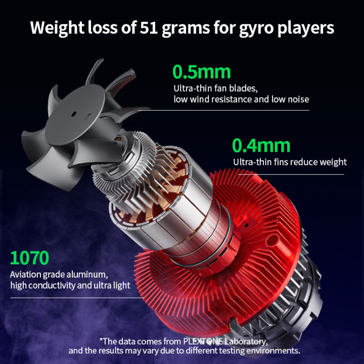 PLEXTONE%20EX3%20Pro%20Magnetic%20Flat%20Panel%20Radiator%2036W%20High%20Power%20Semiconductor%20Refrigeration%20Mobile%20Phone%20Cooling%20Fan%20RGB%20Light%20-%20Image%207