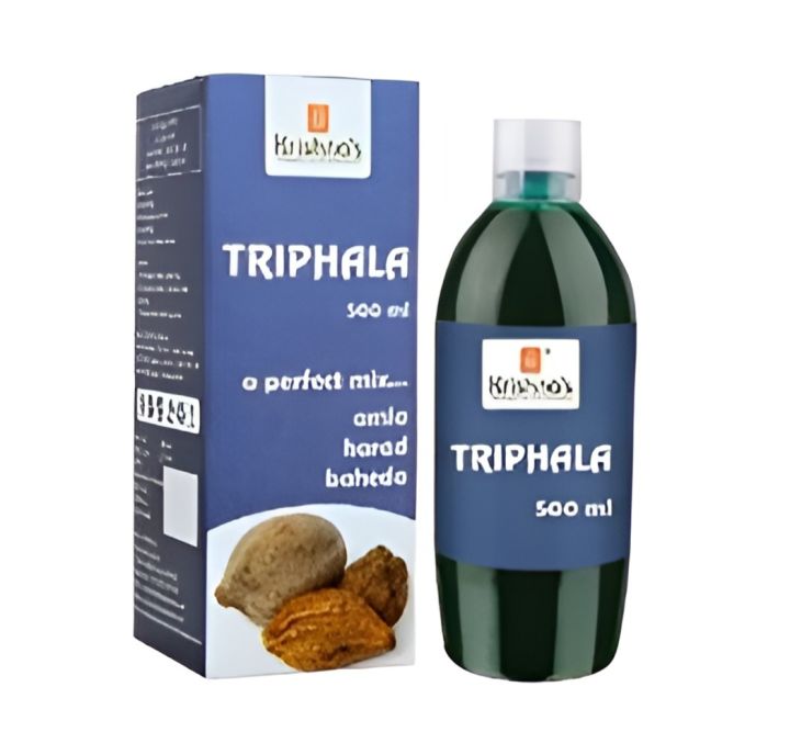 Krishna Triphala Juice 500ml For Digestive Care