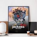 Movie Jackass Forever Poster No Framed Poster Kraft Club Bar Paper Vintage Poster Wall Art Painting Bedroom Study Stickers. 