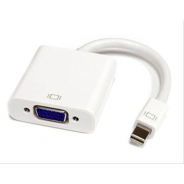 Mini Display Port Thunderbolt To Vga Adapter Cable