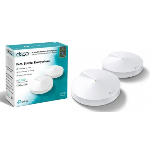 TP-LINK%20Deco%20M5%20(2-pack)%20%7C%20AC1300%20Whole%20Home%20Mesh%20Wi-Fi%20System%20-%20Image%203
