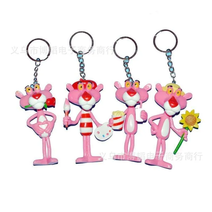 8cm%20Korean%20Cute%20Creative%20Cartoon%20Naughty%20Pink%20Panther%20Plush%20Keychain%20Ring%20Womens%20Bag%20Pendant%20-%20Image%205