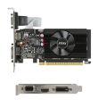 MSI Gaming Graphic Card GeForce GT 710 2GB DDR3 64-bit Graphic Card. 