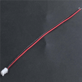 250Pcs Mini JST 2.0 2P Male Connector Wires Cables. 