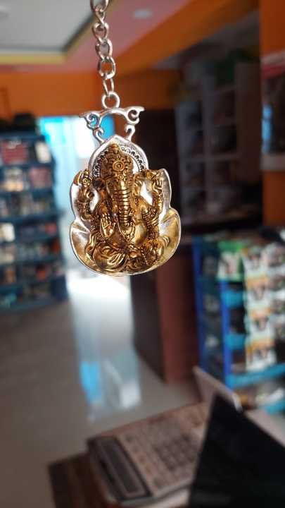 Ek Danta Shree Ganesh Beautiful Key Ring | Daraz.com.np
