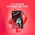 KS Condom Choice pack - Strawberry, or Chocolate | 10 Condoms per Pack. 