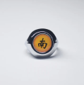 Anime Ring / Kisame Ring From Naruto / Akatsuki Adjustable Ring / Unisex. 