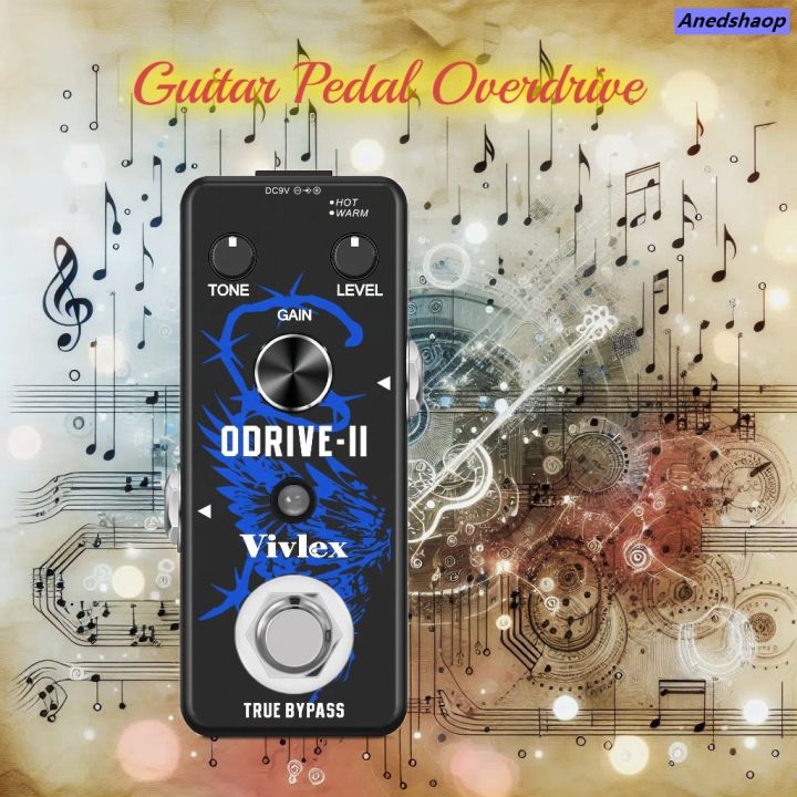 Anedshaop%20VIVLEX%20Pedal%20OverDrive%20Tube%20AMP%20Plump%20Classic%20PowerfHigh%20Quality%20ul%20Crunch%20Effects%20Odrive%20II%20For%20Electric%20Guitar%20Bass%20-%20Image%206