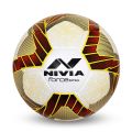 Nivia Force Futsal Ball | Size 4 | PU Material | Latex Bladder. 