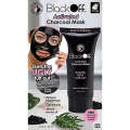 Black Off Activated Charcoal Face Mask. 