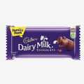 Cadbury Dairy Milk Chocolate Family Pack 123g. 
