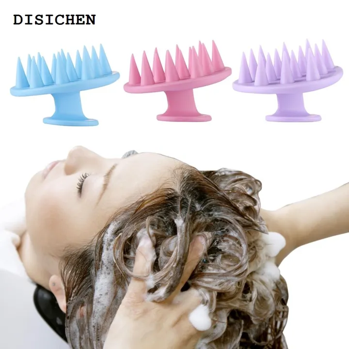 DISICHEN%20Affordable%20Silicone%20Hair%20Comb%20Brush%20Stress%20Release%20Head%20Scrubber%20Shampoo%20Scalp%20Treatment%20Massager%20Bath%20Comb%20Grooming%20Spa%20Wash%20Shampoo%20Tool%20-%20Image%202