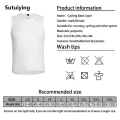Sutuiying 2025 SYN Team Cycling Base Layer Summer Jersey Sleeveless Cycling High Quality Vest MTB Road Bike Vest Mesh Bicycle Underwear Cycling Clothes. 