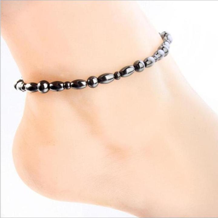 HOT%20Natural%20Magnetic%20Anklet%20Weight%20Loss%20Black%20Gallstones%20Stimulate%20Acupoint%20Slimming%20Anti-fat%20Foot%20Chain%20Tool%20Health%20Slim%20Care%20Gift%20-%20Image%202