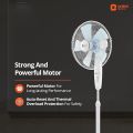Orient Electric High Speed Stand-70 400 MM Oscillating Pedestal Fans | Stand Fan with Tilt Mechanism | High Air Delivery | Aesthetic Design with Telescopic Arrangement | (Snow White). 