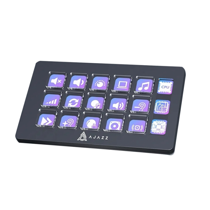 Akp153 Desktop Controller Console Panel Programming Shortcut Key 15-Key ...