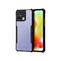 Shockproof Transparent Back Case For Redmi 12C / Poco C55. 