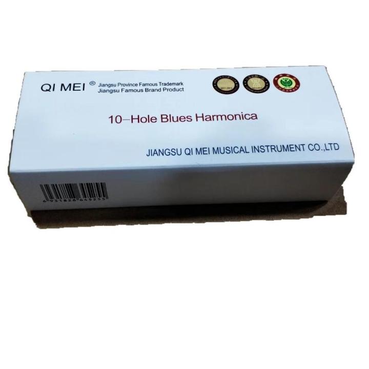Qi%20Mei%2010%20Hole%20Mouth%20Harmonica%20-%20Image%204