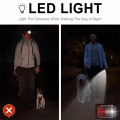 Safe Rechargeable Ultrasonic Dog Repeller Handheld Portable Dog Deterrent LED Flashlight Variable Frequency Dog Chaser Night Run. 
