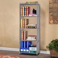 Simple Book Shelf for Home Library, Book Stand, Book Rack for Study Room, Book Stand Shelf 4 Layer. 